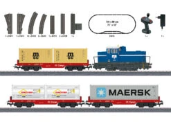 Märklin Start Up 29453 HO Scale Container Train Starter Set -Alas Train Model Shop marklin start up 29453 ho scale container train starter set 2