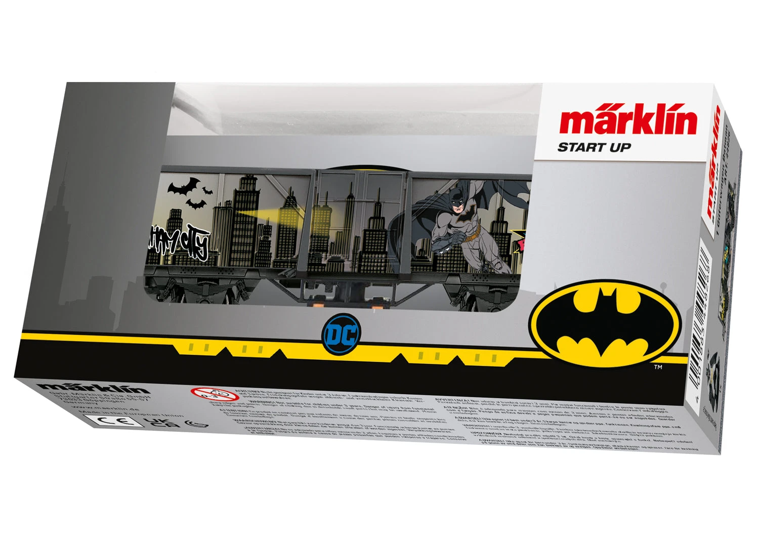 Märklin Start Up 44826 HO Scale Batman Freight Car 2 Märklin Start Up 44826 HO Scale Batman Freight Car - Image 2