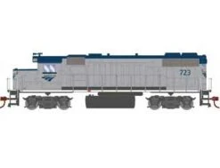 Roundhouse 12635 HO Scale GP38-2 Amtrak 723 With DCC