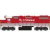 Roundhouse 14643 HO Scale GP38-2 RJ Corman RJC 7908