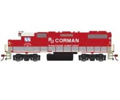 Roundhouse 14643 HO Scale GP38-2 RJ Corman RJC 7908