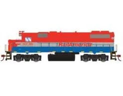 Roundhouse 16337 HO Scale GP38-2 RailAmerica Huron And Eastern HESR 3865 DCC