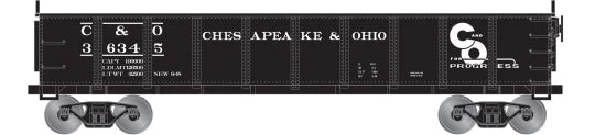 Roundhouse 87841 HO Scale 40' Gondola Chesapeake & Ohio C&O 36345 - NOS 1 Roundhouse 87841 HO Scale 40' Gondola Chesapeake & Ohio C&O 36345 - NOS