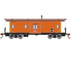 Roundhouse 90198 HO Scale Bay Window Caboose Milwuakee Road MILW 992217