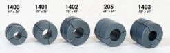 Tangent 1401 HO Scale Banded Coil Steel Loads 8 Pack Sizes: 62" X 36"
