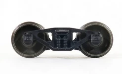 Tangent 2014 50 Ton Barber S-2-A Trucks Journal Bearing .088" Tread 33" Blackened