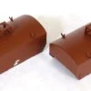 Tangent 27082-01 HO Scale G41a Coil Car Hoods 2 Pack Conrail CR Version 2