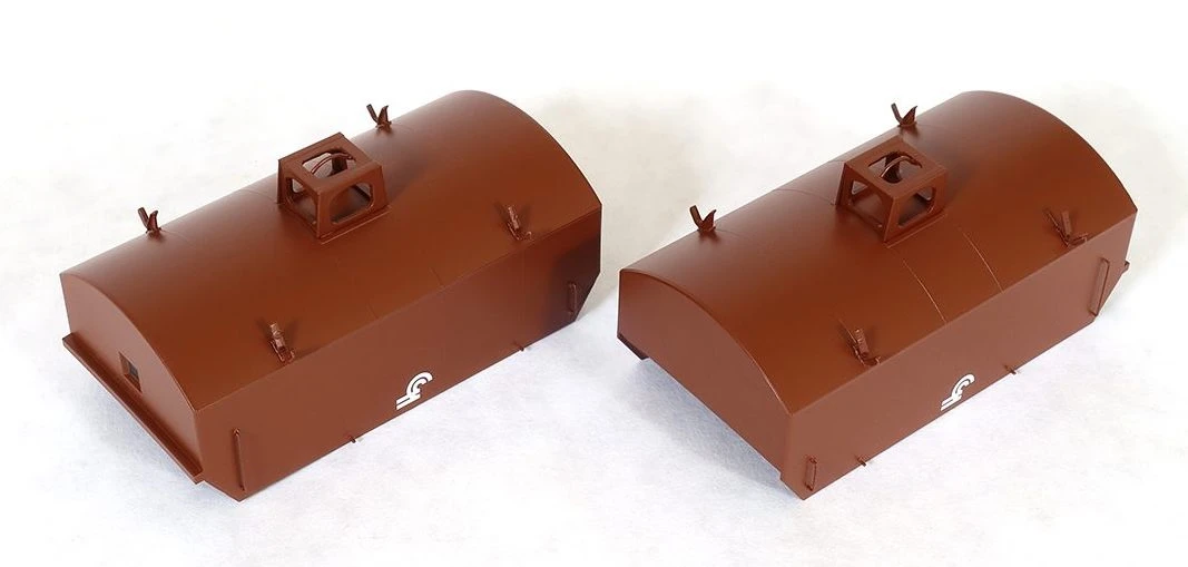 Tangent 27082-01 HO Scale G41a Coil Car Hoods 2 Pack Conrail CR Version 2 1 Tangent 27082-01 HO Scale G41a Coil Car Hoods 2 Pack Conrail CR Version 2