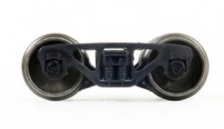 Tangent 460 50 Ton Barber S-2-A Trucks Timken .110" Tread 33" Blackened