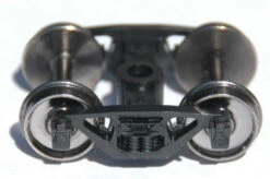 Tangent Scale Models 100 HO Scale 70-ton ASF A-3 Trucks With Normal Tread Metal Wheels 1 Pair