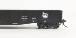 Tangent Scale Models 10915 HO Scale Bethlehem 70-Ton Gondola Jersey Central CRP -Alas Train Model Shop tangent scale models 10915 ho scale bethlehem 70 ton riveted gondola jersey central 1944 crp 2