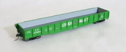 Tangent Scale Models 10931 HO Scale Bethlehem 70-Ton Riveted Gondola Lehigh Valley LV