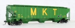 Tangent Scale Models 11220 PS 4750 Covered Hopper Missouri-Kansas-Texas "Katy" MKT #'s Vary