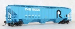 Tangent Scale Models 11228 PS 4750 Covered Hopper Rock Island RI #'s Vary