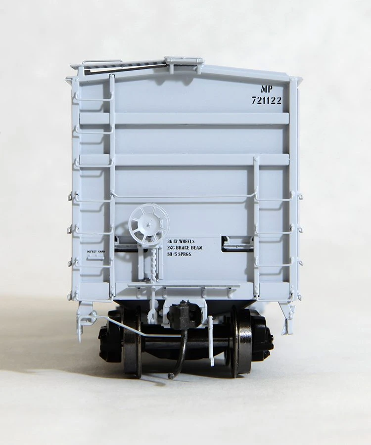 Tangent Scale Models 16025-01 HO4180 Airslide Missouri Pacific "UP Re-Paint 6-1994" MP #721122 2 Tangent Scale Models 16025-01 HO4180 Airslide Missouri Pacific "UP Re-Paint 6-1994" MP #721122 - Image 2