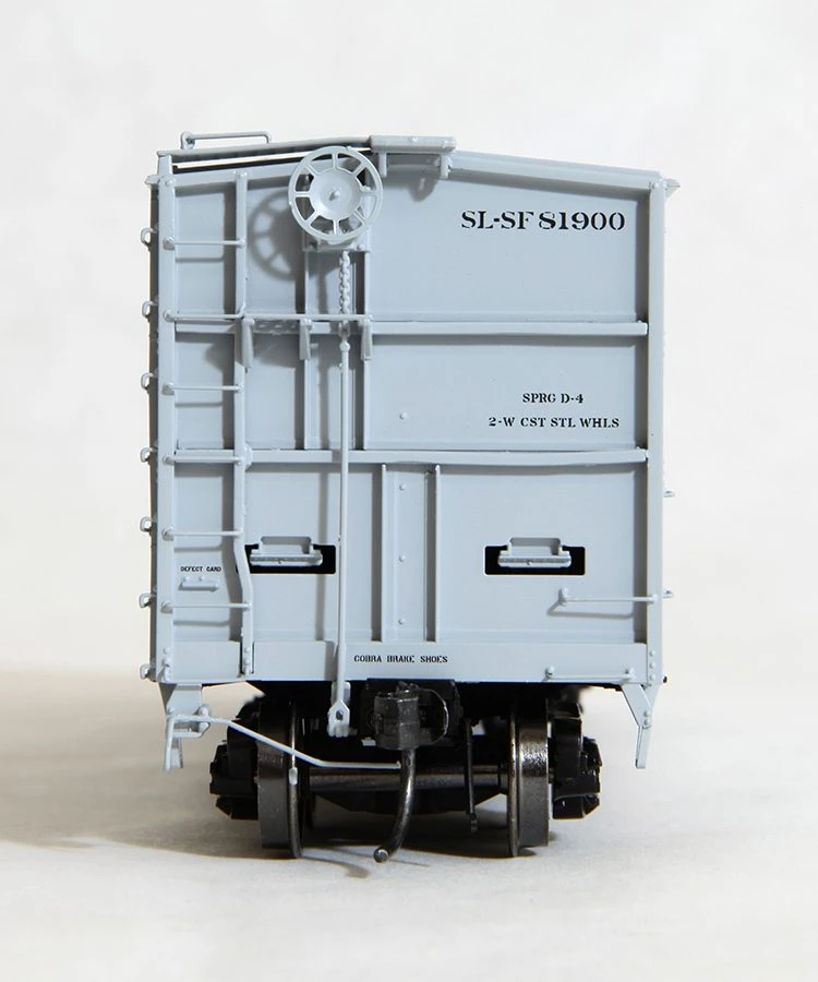 Tangent Scale Models 16029-01 HO Scale4180 Airslide Covered Hopper, Frisco SLSF #81900 2 Tangent Scale Models 16029-01 HO Scale4180 Airslide Covered Hopper, Frisco SLSF #81900 - Image 2