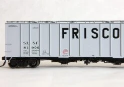 Tangent Scale Models 16029-01 HO Scale4180 Airslide Covered Hopper, Frisco SLSF #81900 5 Tangent Scale Models 16029-01 HO Scale4180 Airslide Covered Hopper, Frisco SLSF #81900 -Alas Train Model Shop tangent scale models 16029 01 ho scale 4180 airslide covered hopper frisco slsf 81900 3