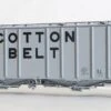Tangent Scale Models 16042-02 HO Scale 4180 Airslide Covered Hopper Cotton Belt SSW 79789