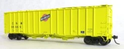 Tangent Scale Models 16050-02 HO Scale 4180 Airslide Hopper C&NW 69889 (Zito Repaint 1983)