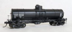 Tangent Scale Models 19015-01 GA 1917-design 8000 Gallon Non-Insulated Tank Car CGTX 8134