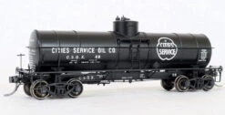 Tangent Scale Models 19024 GA 1917-design 8000 Gal Tank Car Cites Service CSOX