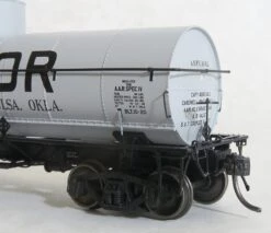 Tangent Scale Models 19123 GA 1917 8000 Gallon Insulated Tank Car Anchor Refining 1948+ ANPX -Alas Train Model Shop tangent scale models 19123 ga 1917 8000 gallon insulated tank car anchor refining 1948 anpx 3