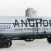 Tangent Scale Models 19123 GA 1917 8000 Gallon Insulated Tank Car Anchor Refining 1948+ ANPX