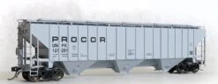 Tangent Scale Models 20042 PS 4750 Covered Hopper PROCOR UNPX 121251