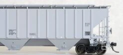 Tangent Scale Models 20042 PS 4750 Covered Hopper PROCOR UNPX 121251 -Alas Train Model Shop tangent scale models 20042 ps 4750 covered hopper procor unpx 3