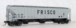 Tangent Scale Models 20061 PS 4750 Covered Hopper "Delivery Gray 6-1977" Frisco SLSF 79970
