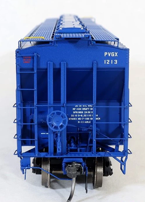 Tangent Scale Models 20064 PS 4750 Covered Hopper Peavey PVGX #'s Vary 2 Tangent Scale Models 20064 PS 4750 Covered Hopper Peavey PVGX #'s Vary - Image 2