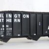 Tangent Scale Models 24010 PS 4000 Coal Hopper Burlington Northern Phase 1 BN
