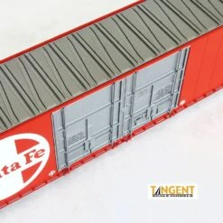 Tangent Scale Models 25023-02 HO Scale Greenville 86' Auto Parts Boxcar Santa Fe ATSF 36911 -Alas Train Model Shop tangent scale models 25023 02 ho scale greenville 86 auto parts boxcar santa fe atsf 36911 3