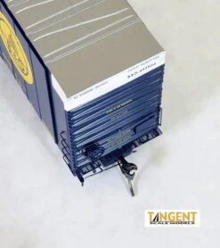 Tangent 25024-01 HO Scale Greenville 86' Auto Parts Boxcar Baltimore & Ohio B&O 492500 -Alas Train Model Shop tangent scale models 25024 01 ho scale greenville 86 auto parts boxcar baltimore ohio b o 492500 4