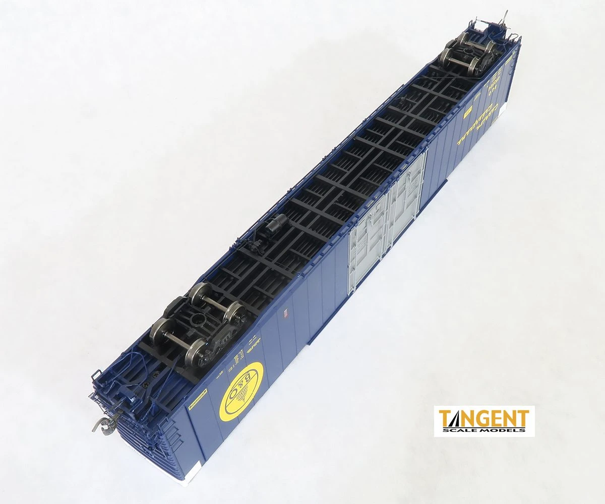 Tangent 25024-03 HO Scale Greenville 86' Auto Parts Boxcar Baltimore & Ohio B&O 492503 2 Tangent 25024-03 HO Scale Greenville 86' Auto Parts Boxcar Baltimore & Ohio B&O 492503 - Image 2