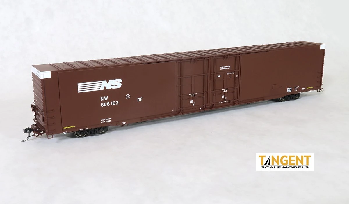 Tangent Scale Models 25026-06 HO Scale Greenville 86' Auto Parts Boxcar Norfolk Southern NW 868197 1 Tangent Scale Models 25026-06 HO Scale Greenville 86' Auto Parts Boxcar Norfolk Southern NW 868197