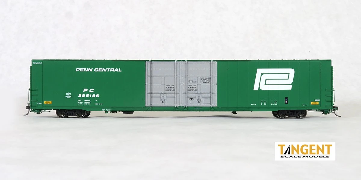 Tangent Scale Models 25027-02 HO Scale 86' Auto Parts Boxcar Penn Central PC 295140 2 Tangent Scale Models 25027-02 HO Scale 86' Auto Parts Boxcar Penn Central PC 295140 - Image 2