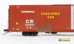 Tangent Scale Models 25029-01 HO Scale Greenville 86' Auto Parts Boxcar Conrail Ex-PRR CR 238091 7 Tangent Scale Models 25029-01 HO Scale Greenville 86' Auto Parts Boxcar Conrail Ex-PRR CR 238091 -Alas Train Model Shop tangent scale models 25029 01 ho scale greenville 86 auto parts boxcar conrail ex prr cr 238091 3