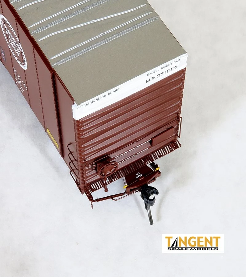 Tangent Scale Models 25031-01 HO Scale Greenville 86' Auto Parts Boxcar Missouri Pacific MP 271513 2 Tangent Scale Models 25031-01 HO Scale Greenville 86' Auto Parts Boxcar Missouri Pacific MP 271513 - Image 2