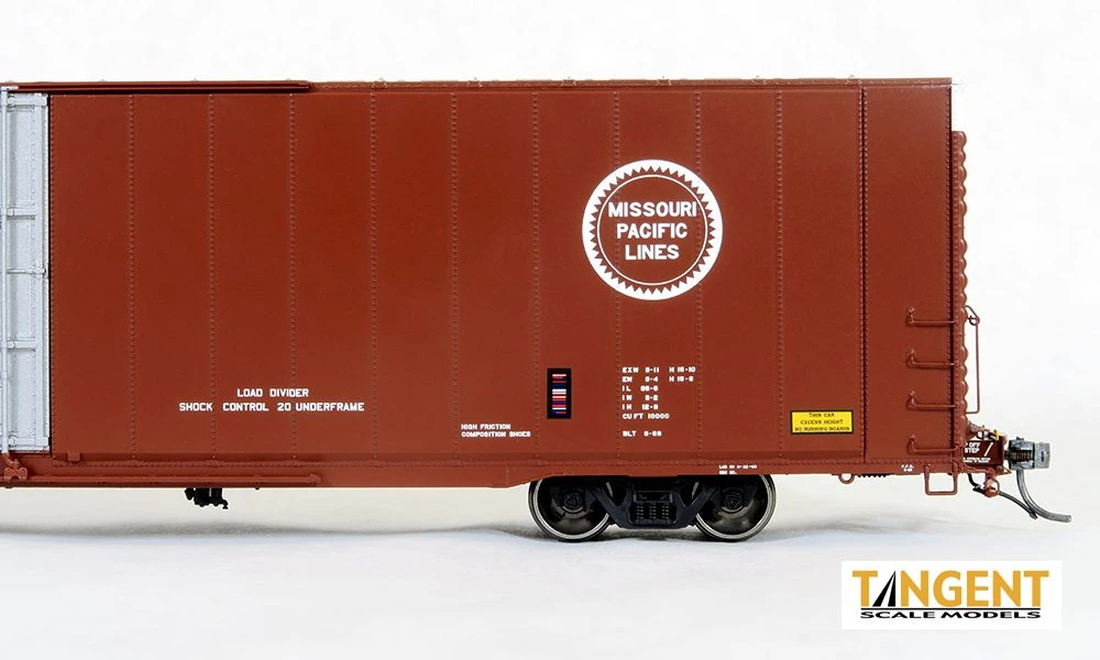 Tangent Scale Models 25031-01 HO Scale Greenville 86' Auto Parts Boxcar Missouri Pacific MP 271513 3 Tangent Scale Models 25031-01 HO Scale Greenville 86' Auto Parts Boxcar Missouri Pacific MP 271513 - Image 3
