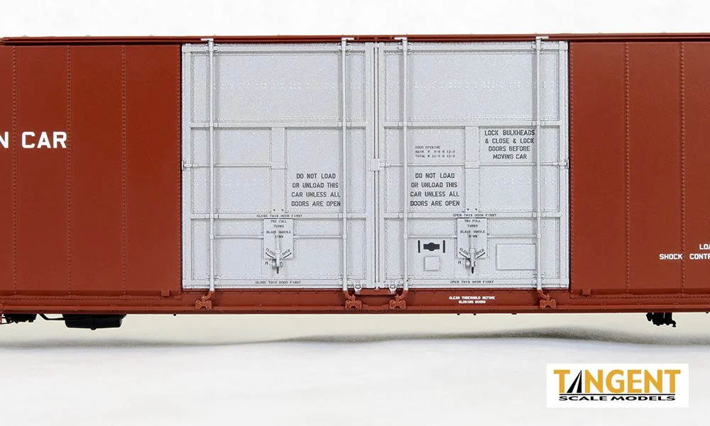 Tangent Scale Models 25031-01 HO Scale Greenville 86' Auto Parts Boxcar Missouri Pacific MP 271513 4 Tangent Scale Models 25031-01 HO Scale Greenville 86' Auto Parts Boxcar Missouri Pacific MP 271513 - Image 4