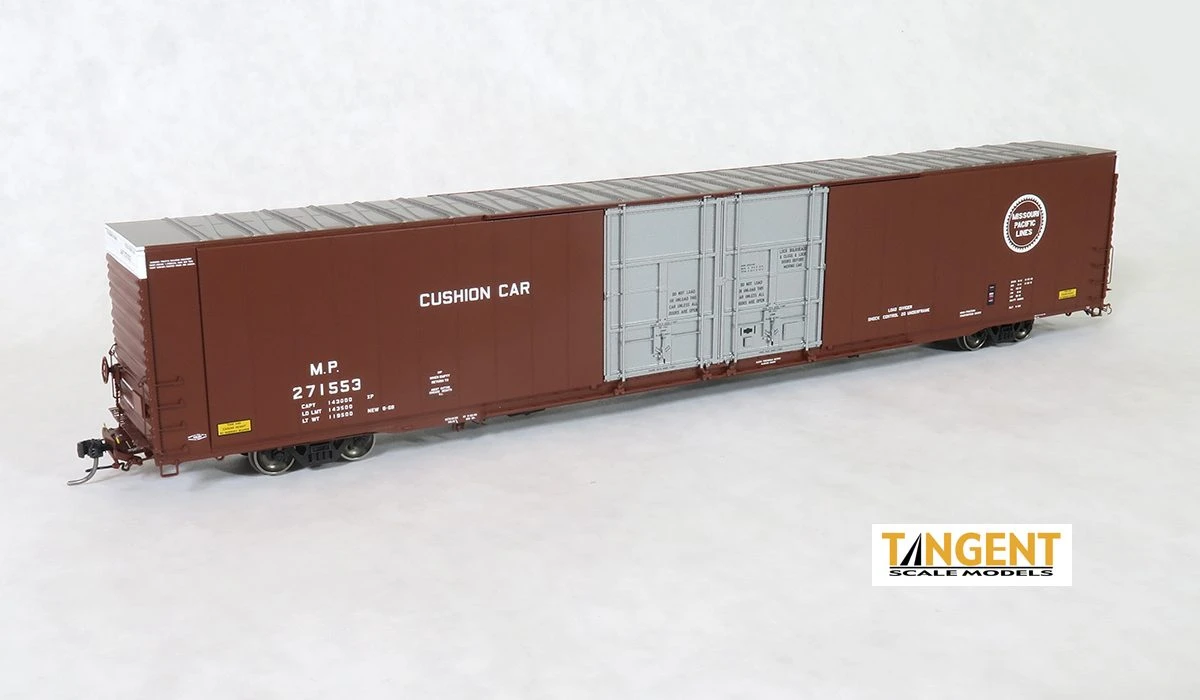 Tangent Scale Models 25031-01 HO Scale Greenville 86' Auto Parts Boxcar Missouri Pacific MP 271513 1 Tangent Scale Models 25031-01 HO Scale Greenville 86' Auto Parts Boxcar Missouri Pacific MP 271513