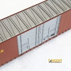 Tangent Scale Models 25032-03 HO Scale Greenville 86' Auto Parts Boxcar PRR X60B 110052 -Alas Train Model Shop tangent scale models 25032 03 ho scale greenville 86 auto parts boxcar prr x60b 110052 3