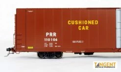 Tangent Scale Models 25032-03 HO Scale Greenville 86' Auto Parts Boxcar PRR X60B 110052 -Alas Train Model Shop tangent scale models 25032 03 ho scale greenville 86 auto parts boxcar prr x60b 110052 4