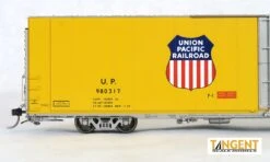 Tangent Scale Models 25033-04 HO Scale Greenville 86' Auto Parts Boxcar Union Pacific UP 980314 -Alas Train Model Shop tangent scale models 25033 04 ho scale greenville 86 auto parts boxcar union pacific up 980314 4