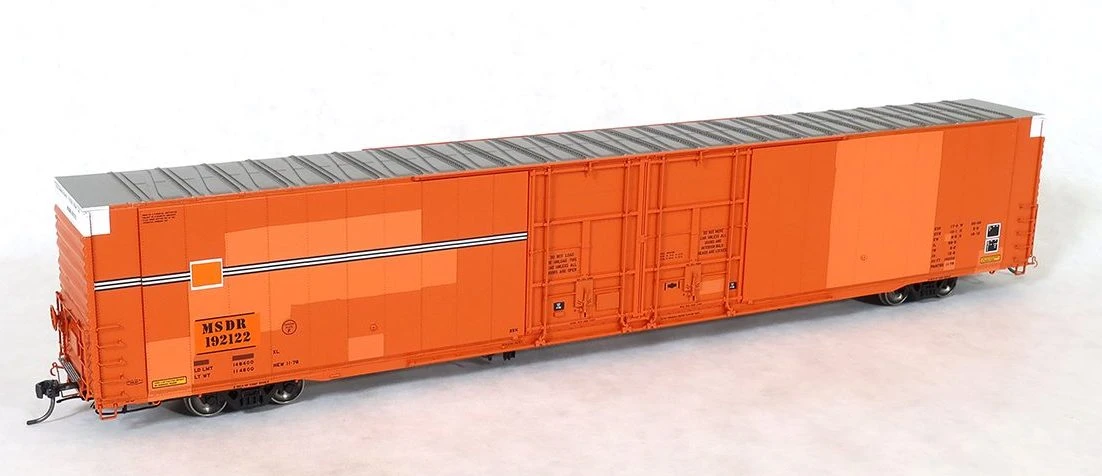Tangent Scale Models 25037-01 HO Scale 86' Auto Parts Boxcar MSDR Patch 192122 1 Tangent Scale Models 25037-01 HO Scale 86' Auto Parts Boxcar MSDR Patch 192122