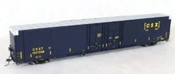 Tangent Scale Models 25043 HO Scale Double Door 86' Auto Parts Boxcar "2019+" CSXT #s Vary