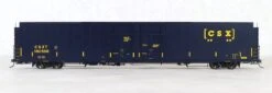 Tangent Scale Models 25043 HO Scale Double Door 86' Auto Parts Boxcar "2019+" CSXT #s Vary -Alas Train Model Shop tangent scale models 25043 ho scale double door 86 auto parts boxcar 2019 csxt s vary 3