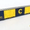 Tangent Scale Models 25510-01 HO Scale 86' Auto Parts Boxcar Chessie System B&O 492354