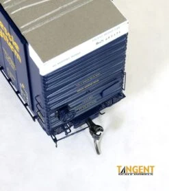 Tangent Scale Models 25510-01 HO Scale 86' Auto Parts Boxcar Chessie System B&O 492354 -Alas Train Model Shop tangent scale models 25510 01 ho scale 86 auto parts boxcar chessie system b o 492354 3